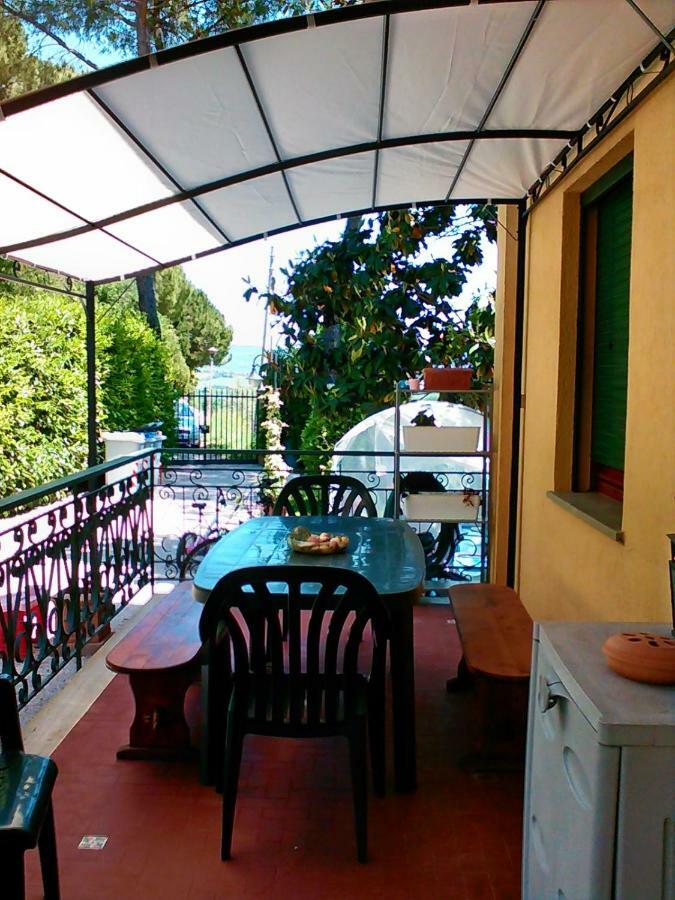Residenza Montevile Di Spaccini Gabriella ปอนเต ซาน โจวานนี ภายนอก รูปภาพ